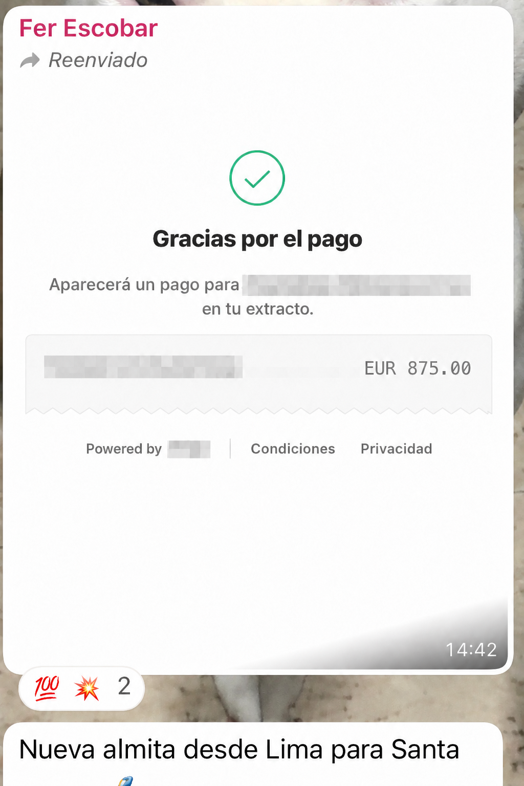 Vender es servir