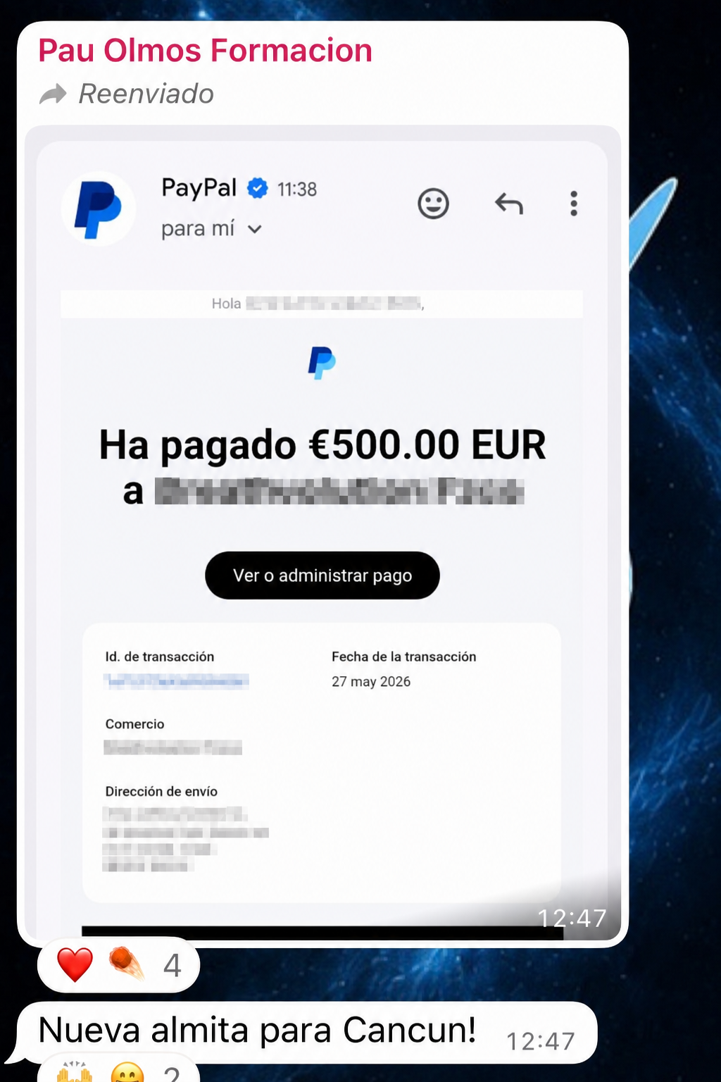Confianza en 2 min