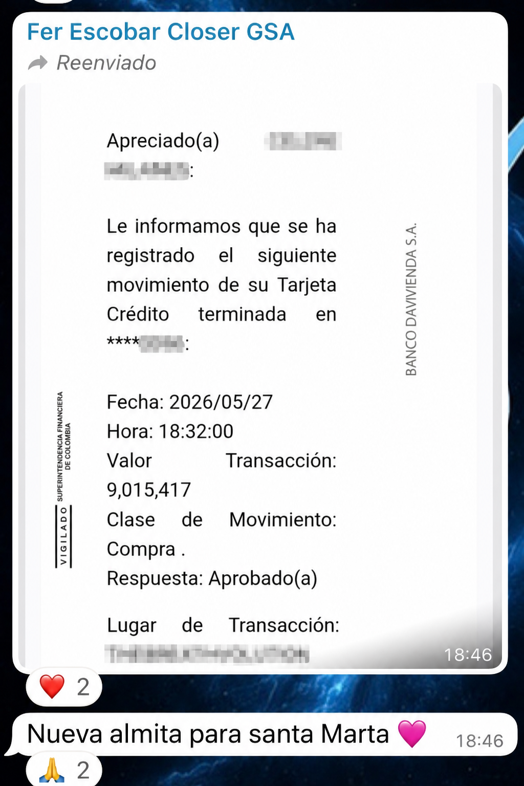 El cierre invisible